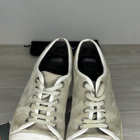 Lanvin Sneakers, Herre 'Beige' Mat Toe (42) 🥯