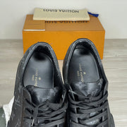 Louis Vuitton Sneakers, Herre Match Up 'Sort' Læder Canvas (40.5) ❗️