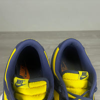 Nike Sneakers, Herre 'Gul / Blå' Dunk Low Michigan (44) 🔅