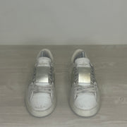 Valentino Sneakers, 'Guld Stripe' Open (39)