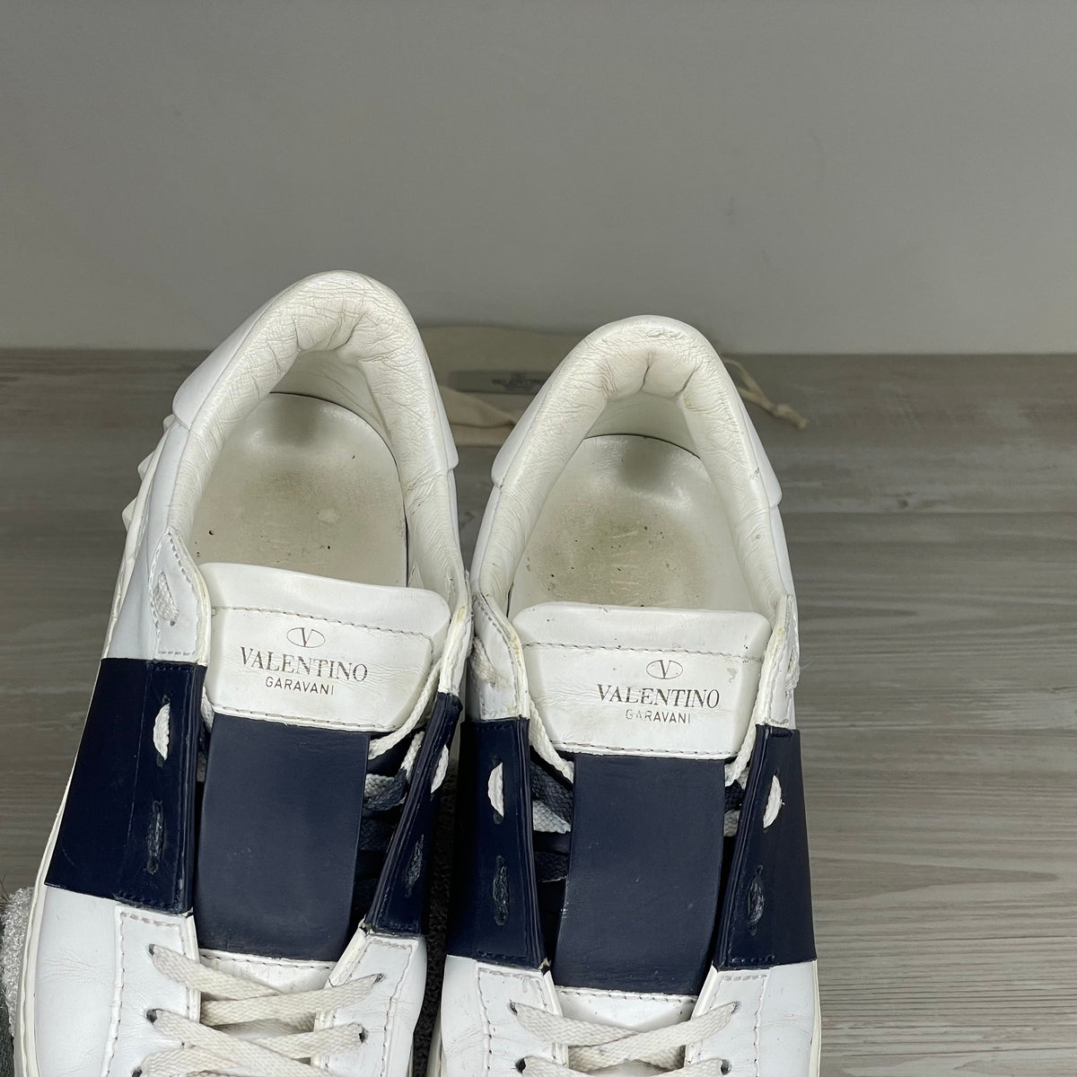 Valentino Sneakers, Kvinde 'Mørkeblå' Open (39.5) 🥶