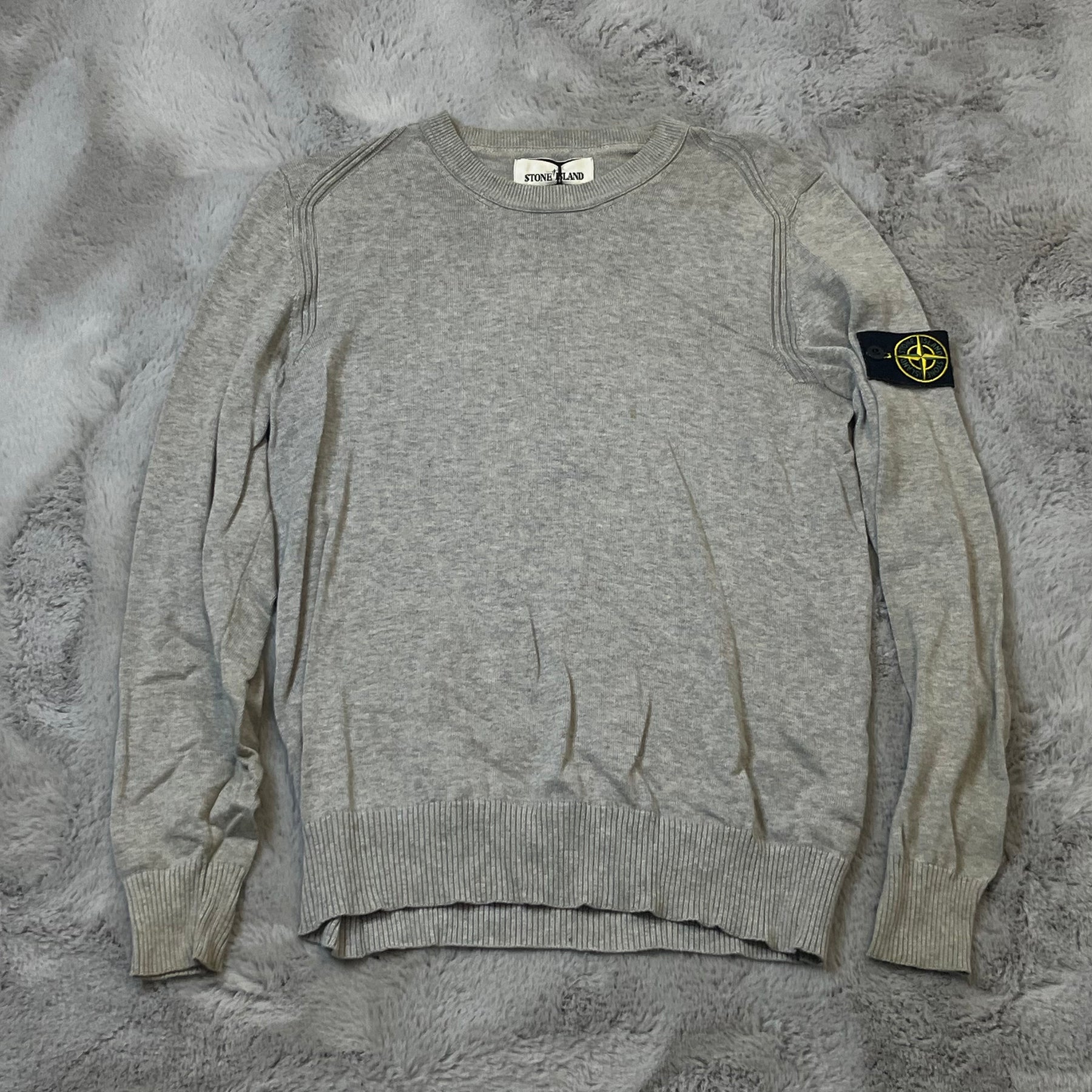 Stone Island Trøje, Herre 'Grå' (S)