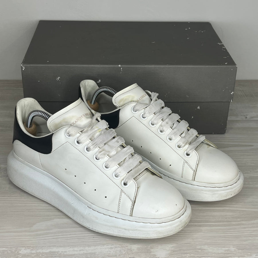 Alexander McQueen Sneakers, Herre Oversized 'Hvid' Læder (42) 🪩