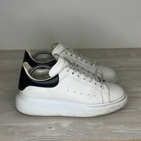 Alexander McQueen Sneakers, 'Hvid Læder' Oversized (43) 😎