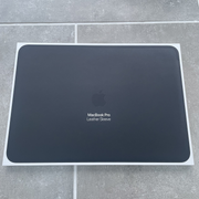Apple Sleeve, Macbook Pro 15" Læder-sleeve (Sort) 💻