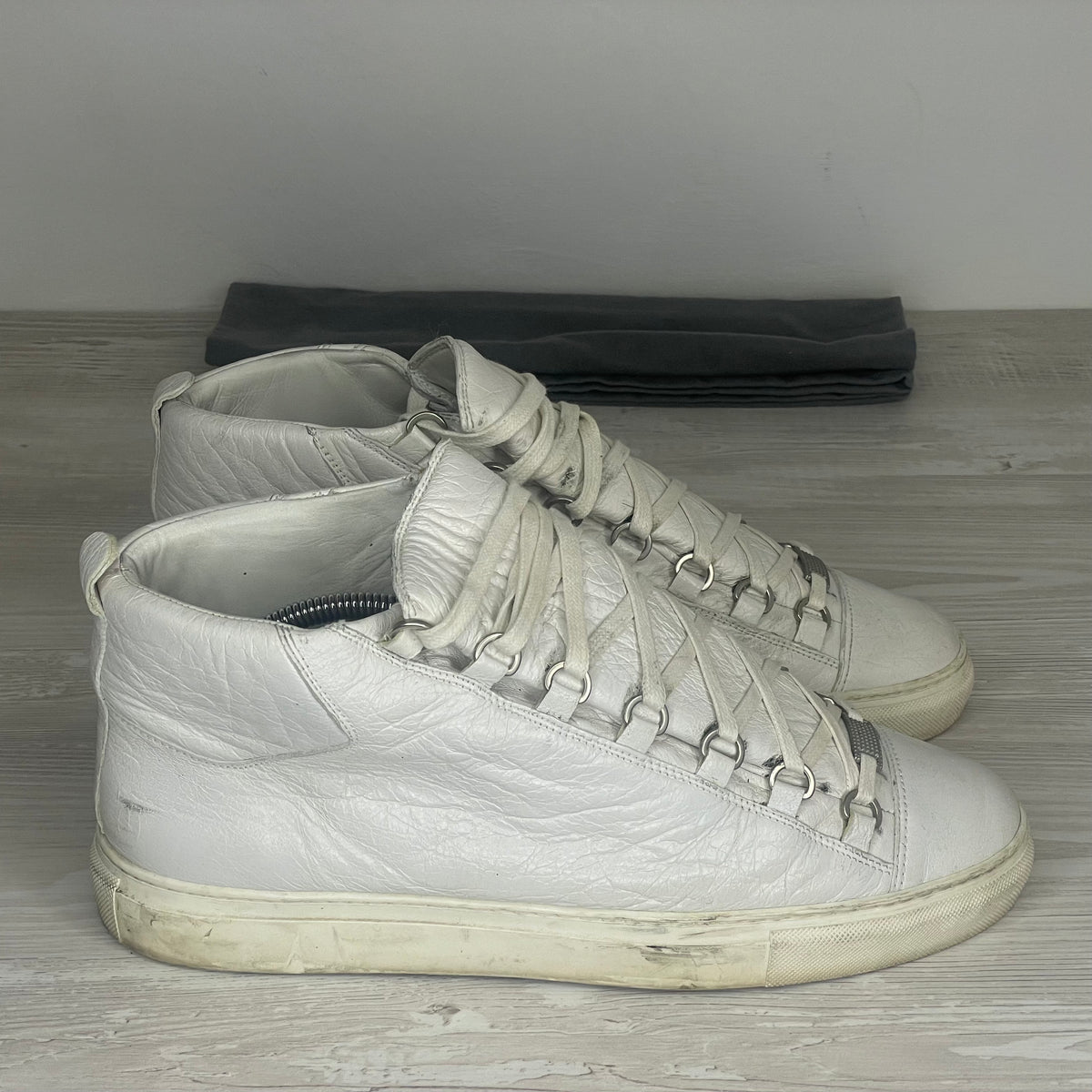 Balenciaga Sneakers, Herre 'Hvid' Arena (43) ◽️