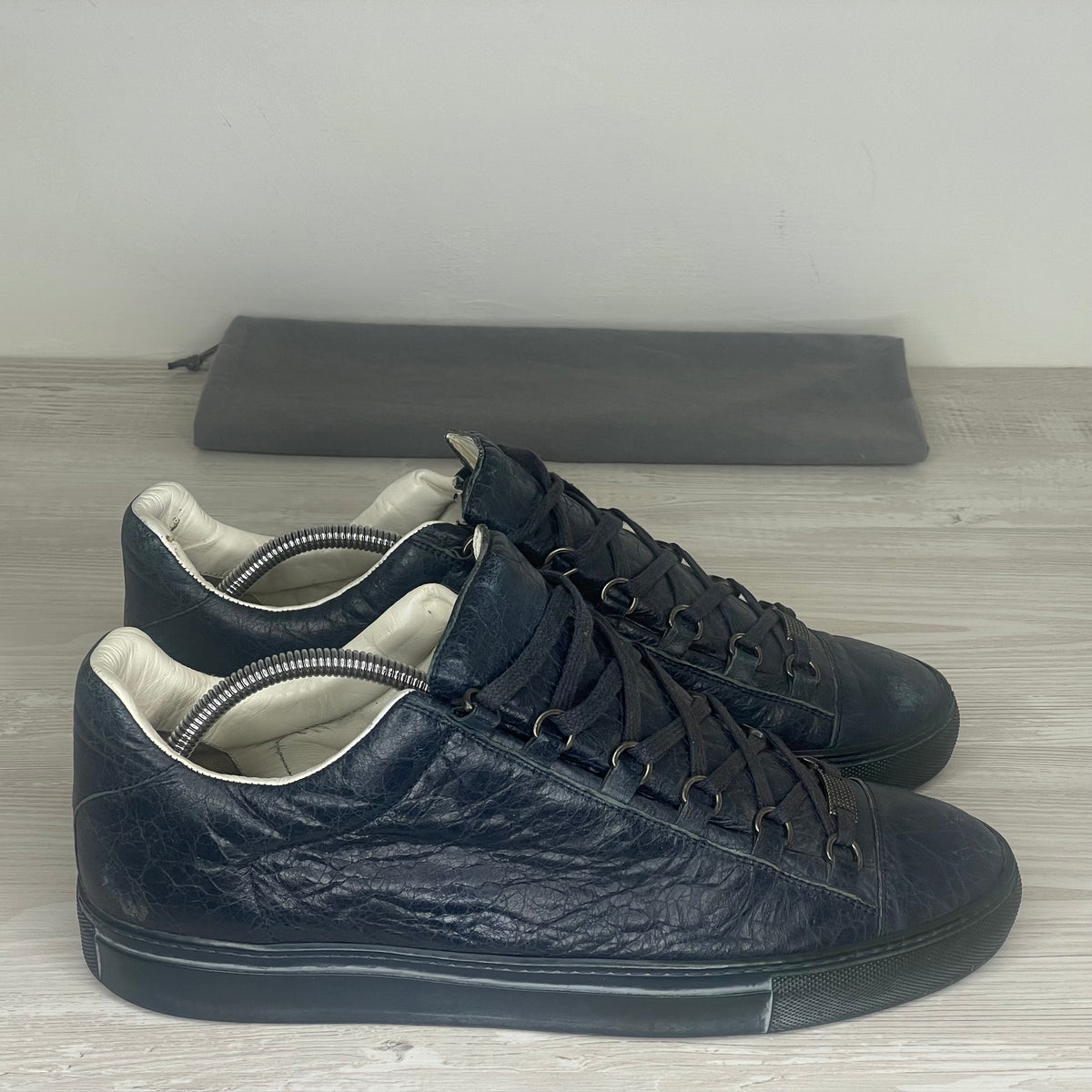 Balenciaga Sneakers, Herre 'Mørkeblå' Arena (44) 🖲️