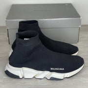 Balenciaga Sneakers, Herre 'Sort' Speed Trainers (44) 🎩