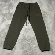 Fear of God Essentials Bukser, Herre Sweatpants Drawstring Lounge Pants 'Off Black' (Small) ⌚️