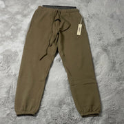 Fear of God Essentials Bukser, Herre Sweatpants Drawstring Lounge Pants 'Wood / Brun' (Small) ⌚️
