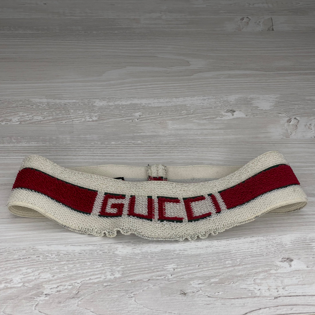 Gucci Hårbånd, Elastisk Gucci Stripe Detail 2 (Onesize) 🥎