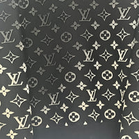 Louis Vuitton Trøje, Herre 'Sort' Gradient Monogram (S) 😁