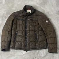 Moncler Jakke, Herre 'Brun' Aubin Giubbotto (M3) 🐻