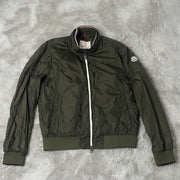 Moncler Vindjakke, Herre 'Army Grøn' Miroir Giubbotto (M3) 🫒