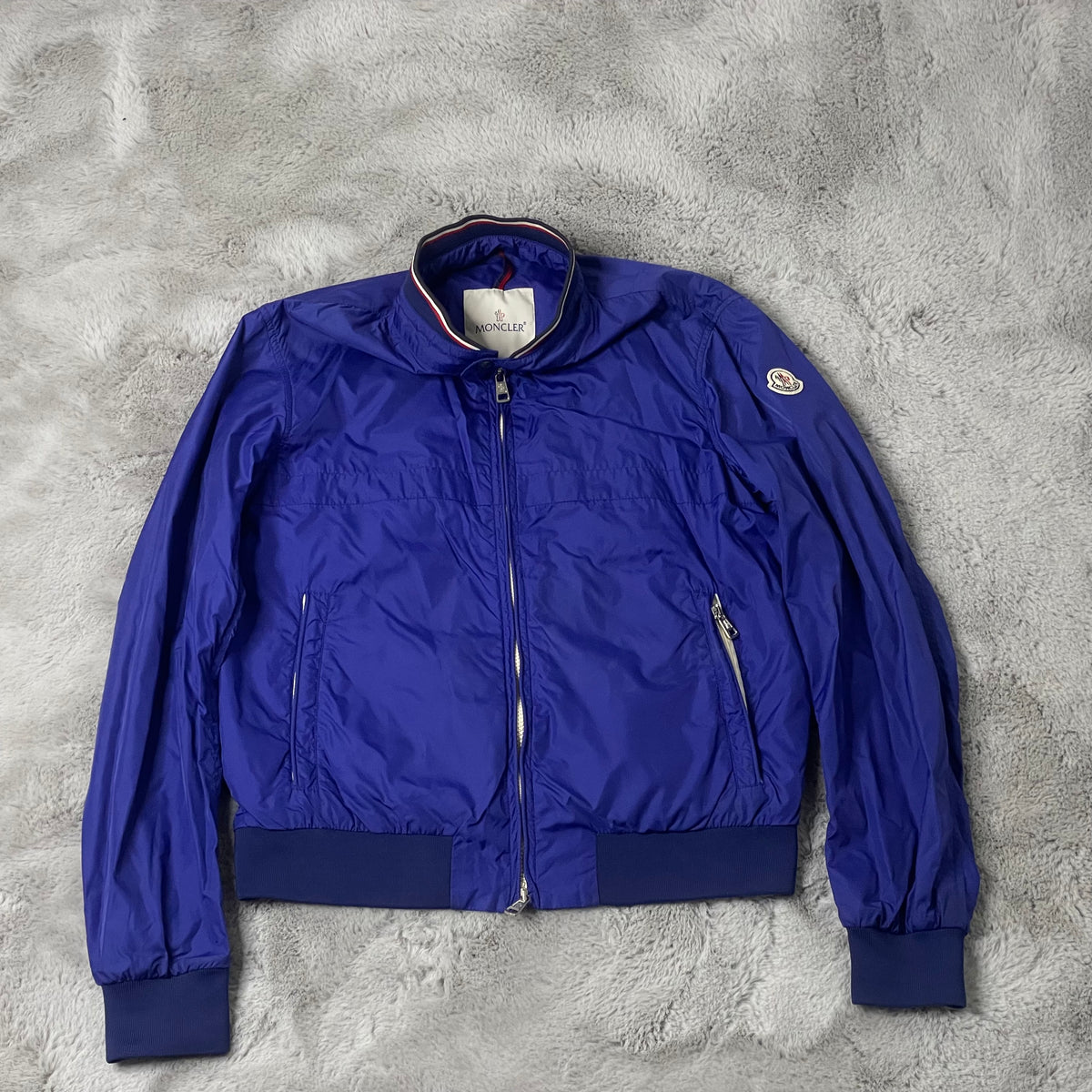 Moncler Vindjakke, Herre 'Blå / Lyse Blå' Albert Giubbotto (M2) 🧢