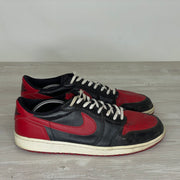 Nike Sneakers, Jordan 1 Retro Low 'Bred' (2015) (47.5) 🥫