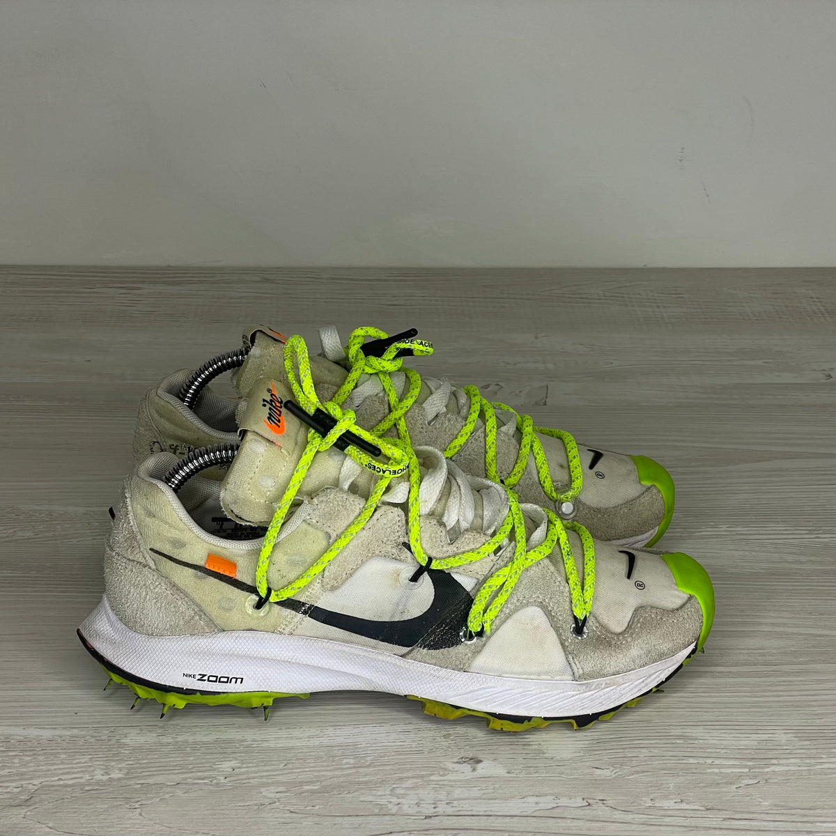 Nike Sneakers, Zoom Terra Kiger 5 Off-White White 'Hvid' (39) 🦢