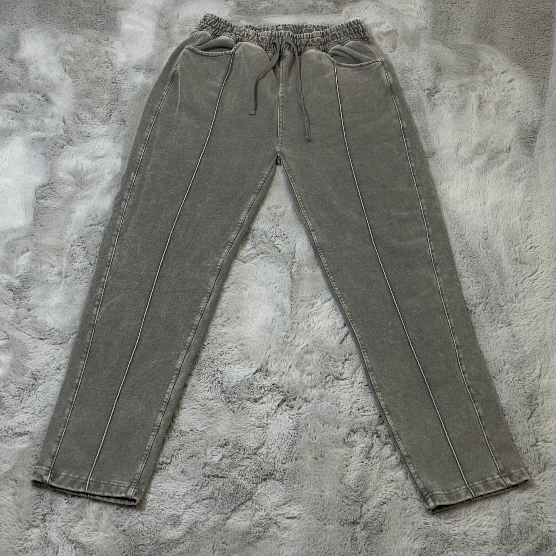 Ojardorf Bukser, Vintage Washed Jogger (Large) 🫧