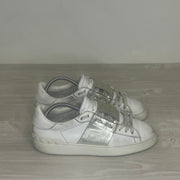 Valentino Sneakers, 'Guld Stripe' Open (39)