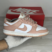 Nike Sneakers, Herre 'Rose Whisper' Dunk Low (43) 🏵️