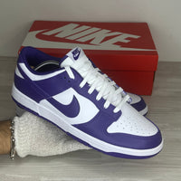 Nike Sneakers, Herre 'Lilla' Championship Court Purple Dunk Low (45) 👟
