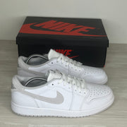 Nike Sneakers, Herre Air Jordan 1 Low 'Neutral Grey' (44) 👟