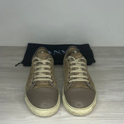 Lanvin Sneakers, Herre 'Beige Suede' Mat Toe (42) 🍂