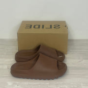 Adidas Yeezy Sandaler, Herre 'Brun' (44.5)