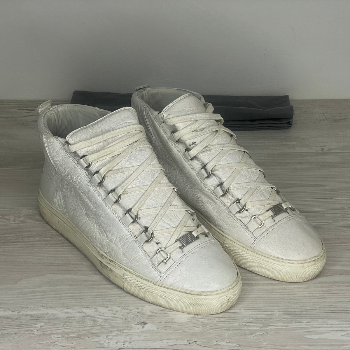 Balenciaga Sneakers, Herre 'Hvid' Arena (43) ◽️
