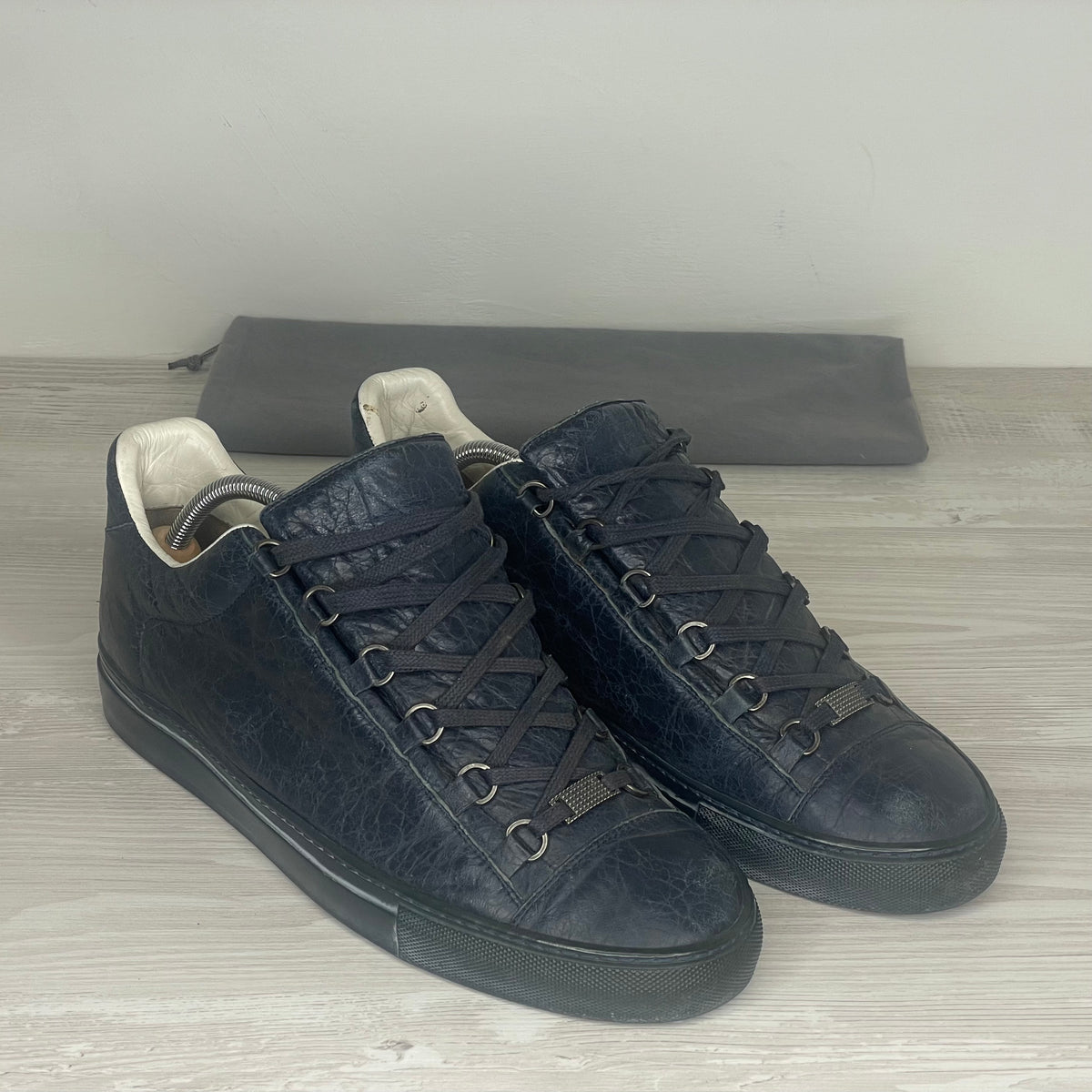 Balenciaga Sneakers, Herre 'Mørkeblå' Arena (44) 🖲️