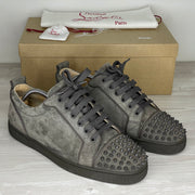 Christian Louboutin Sneakers, 'Ombre Mat' Junior Spikes (45) 👌🏽