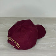Dsquared2 Cap, Unisex 'Bordeaux Rød' Catenacci Brotherhood (Onesize) 🎩