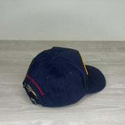 Dsquared2 Cap, Unisex 'Navy Blå' Mountain (Onesize) 🥶
