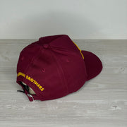 Dsquared2 Cap, Unisex 'Bordeaux Rød' Mountain (Onesize) ⛑️