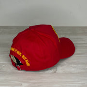 Dsquared2 Cap, Unisex 'Rød' City of Wood (Onesize) 🍁
