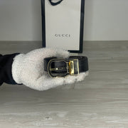 Gucci Bælte, 'Sort / Brun' Reversible (80 / 30) 🤎