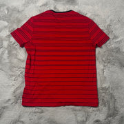 Guess T-shirt, Herre 'Rød' (XL)