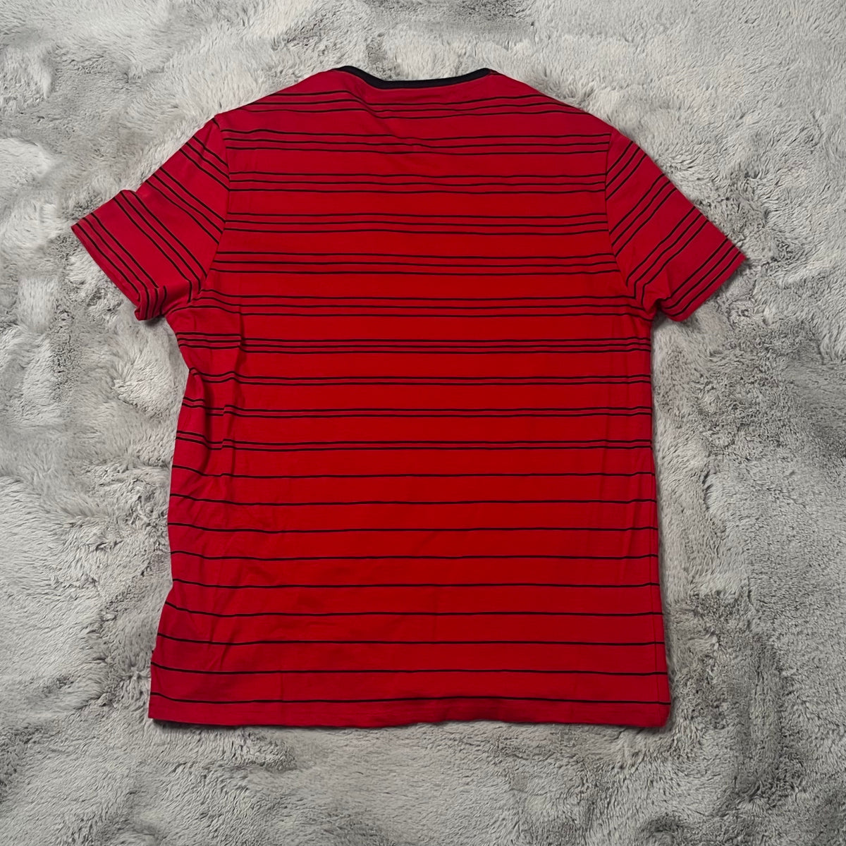 Guess T-shirt, Herre 'Rød' (XL)