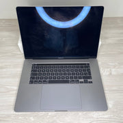 MacBook Pro Computer, 16 2019 16/1 TB (space grey) - Dansk Tastatur Layout - 8-core - i9 - 16 GB RAM - 1 TB SSD