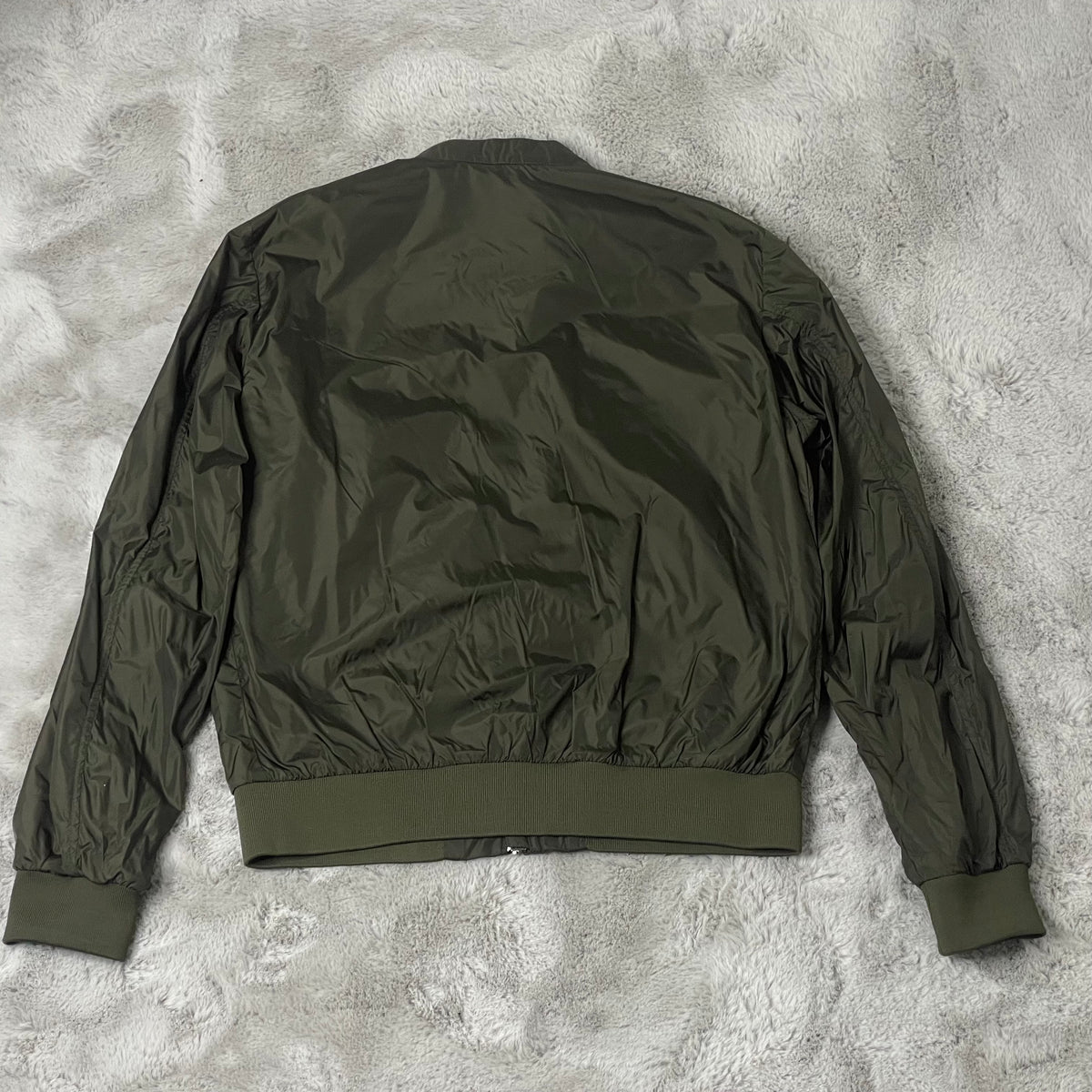 Moncler Vindjakke, Herre 'Army Grøn' Miroir Giubbotto (M3) 🫒