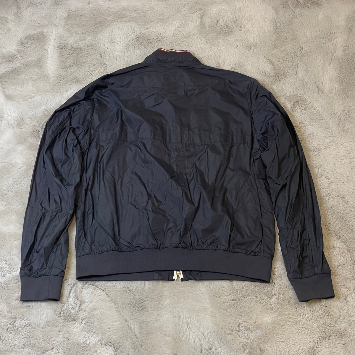 Moncler Vindjakke, Herre 'Blå / Mørke blå / Navy' Albert Giubotto (M5) 😇