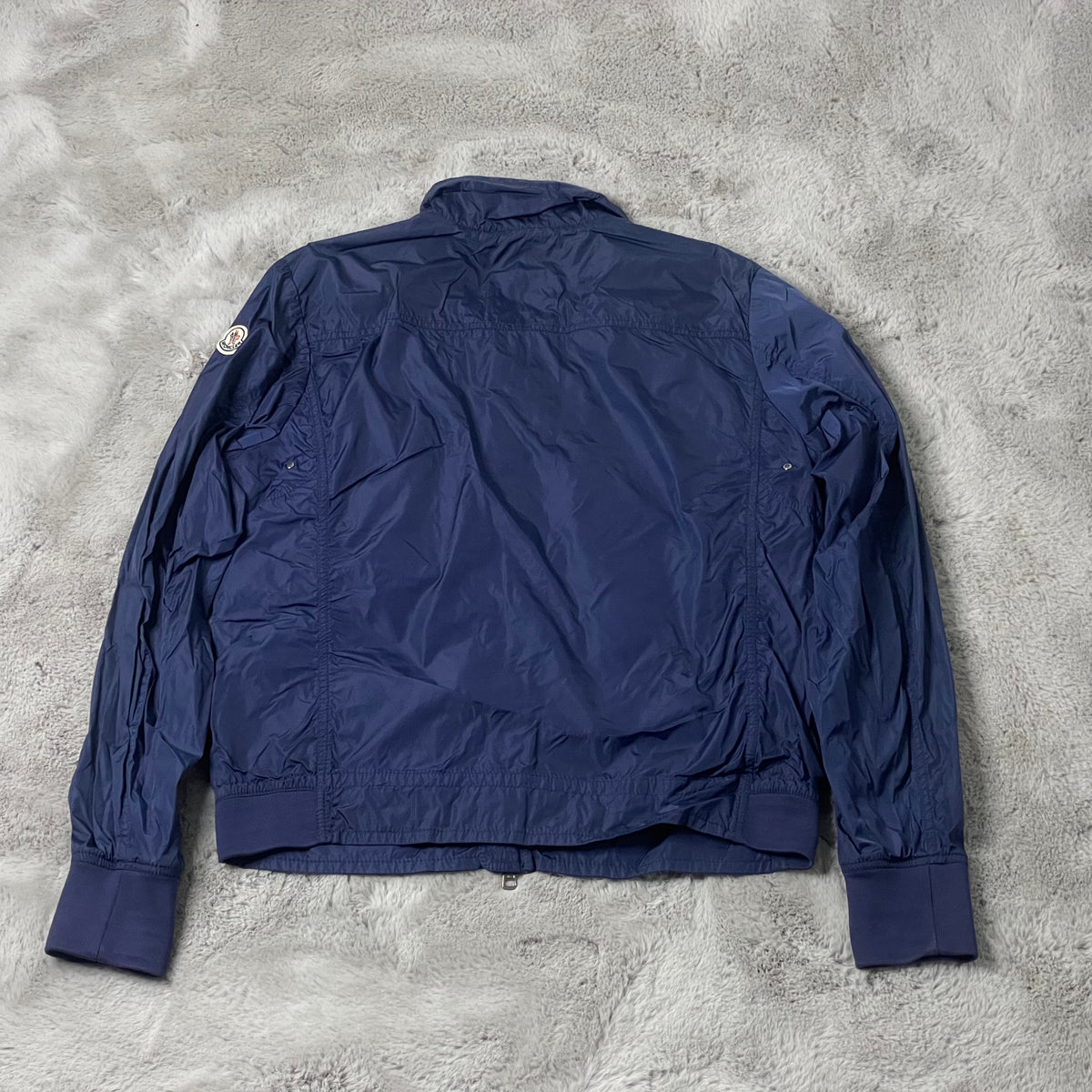 Moncler Vindjakke, Herre 'Blå / Navy / Mørkeblå' Leroy Giubotto (M4) 🎩
