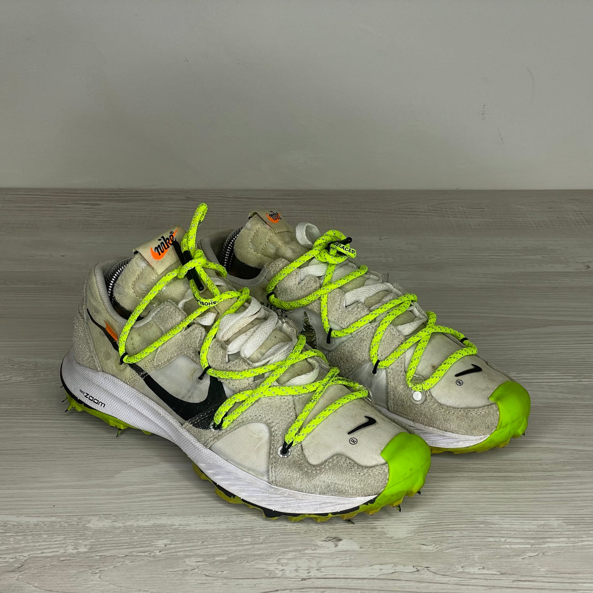 Nike Sneakers, Zoom Terra Kiger 5 Off-White White 'Hvid' (39) 🦢
