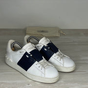 Valentino Sneakers, Kvinde 'Mørkeblå' Open (39.5) 🥶