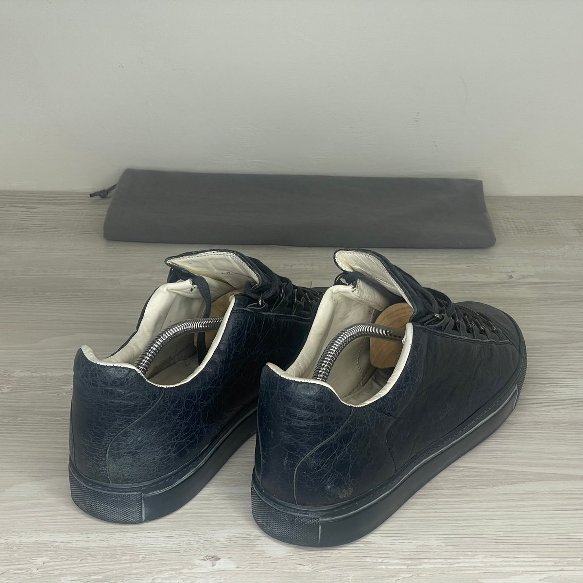 Balenciaga Sneakers, Herre 'Mørkeblå' Arena (44) 🖲️