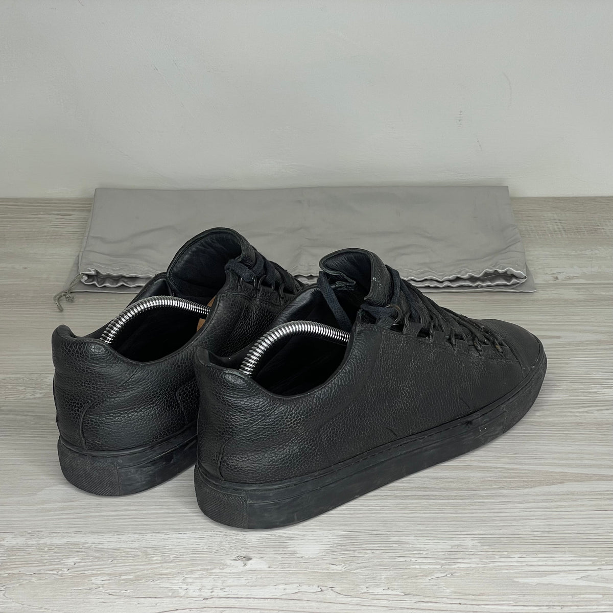Balenciaga Sneakers, Herre 'Sort' Arena Low (41) ♟️