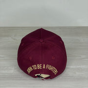 Dsquared2 Cap, Unisex 'Bordeaux Rød' Catenacci Brotherhood (Onesize) 🎩