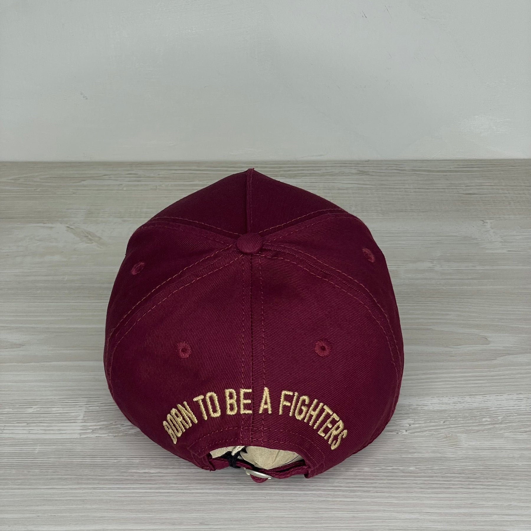 Dsquared2 Cap, Unisex 'Bordeaux Rød' Catenacci Brotherhood (Onesize) 🎩
