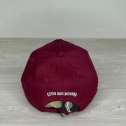 Dsquared2 Cap, Unisex 'Bordeaux Rød' Football Club (Onesize) 👒