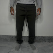 Fear of God Essentials Bukser, Herre Sweatpants Drawstring Lounge Pants 'Off Black' (Small) ⌚️